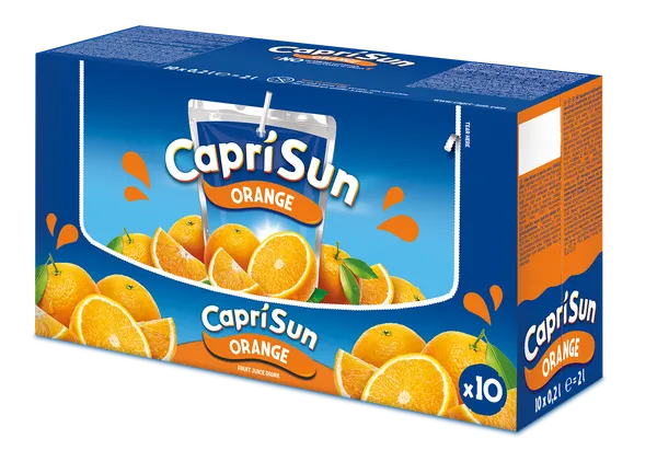 Sulčių gėrimas CAPRI-SUN Orange, 0,2l x 10