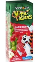 Sulčių gėrimas, ELMENHORSTER Vita Tigras, Įvarių uogų, 200 ml