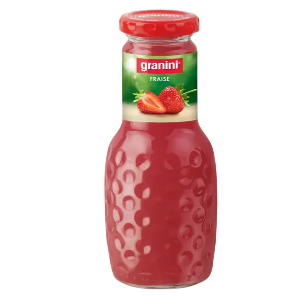 Sulčių gėrimas GRANINI, braškių 25%, 0,25 l D