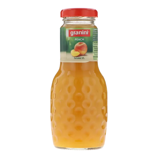 Sulčių gėrimas GRANINI, persikų, 50 %, 0,25 l D