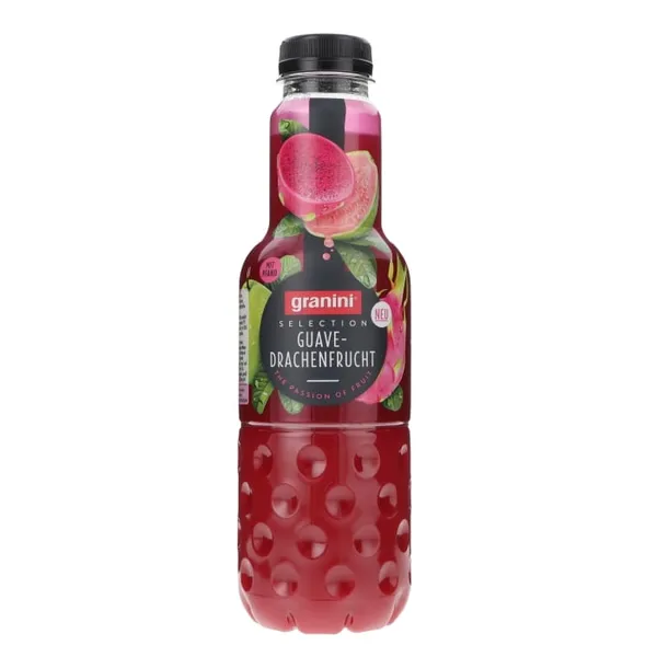 Sulas dzēriens  GRANINI Selection Guava Dragonfruit 40%, PET, 0.75l (DEP)