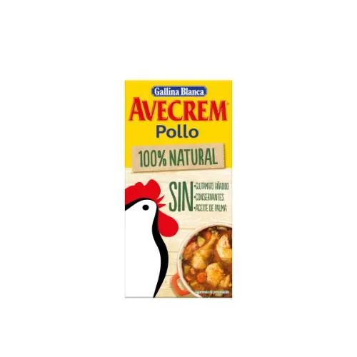 Sultinys GALLINA BLANCA avecrem naturalus, vištienos skonio, 90g