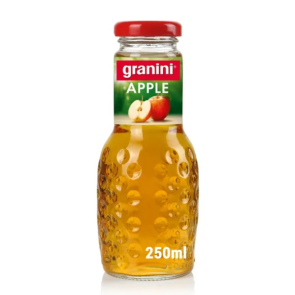 Sultys GRANINI, Obuolių, 100%, 0,25 l D