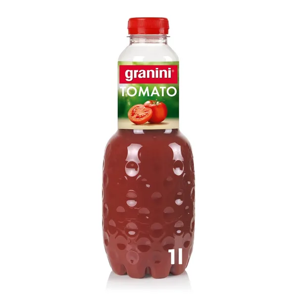 Sultys GRANINI, pomidorų, 100%, 1 l, PET D