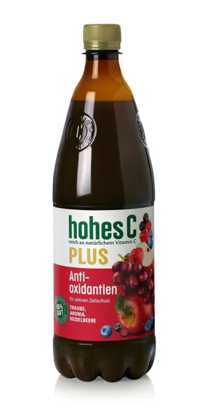 Sula HOHES C Vīnogu, aronijas, melleņu 100%, ar antioksidantiem, PET, 1l (DEP)