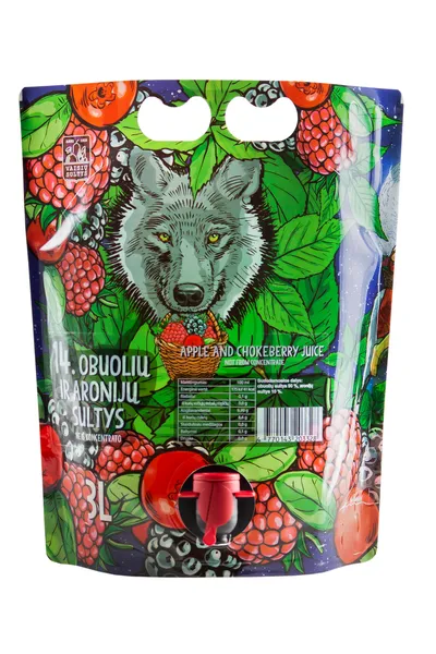 Sultys obuolių ir aronijų, ne iš koncentrato 3l pouch