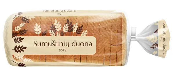 Sumuštinių duona, 500 g