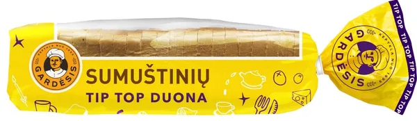 Sumuštinių duona TIP TOP, 240 g