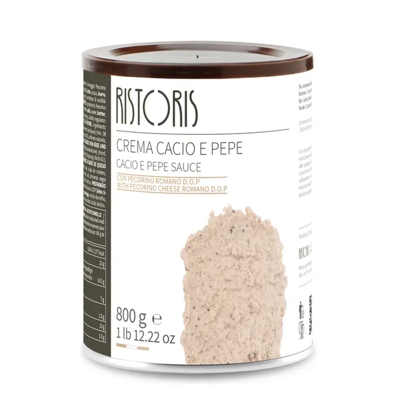 Sūrio ir pipirų padažas RISTORIS, 800 g