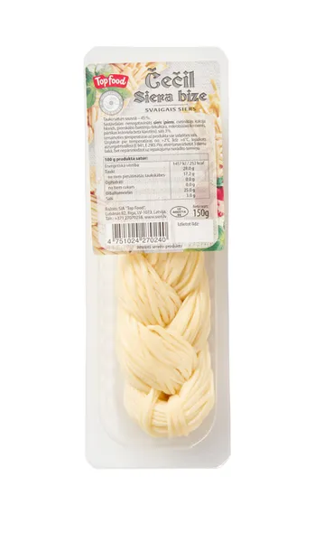 Sūrio kasytė TOP FOOD, nerūkyta, 28 % rieb. s. m., 150 g