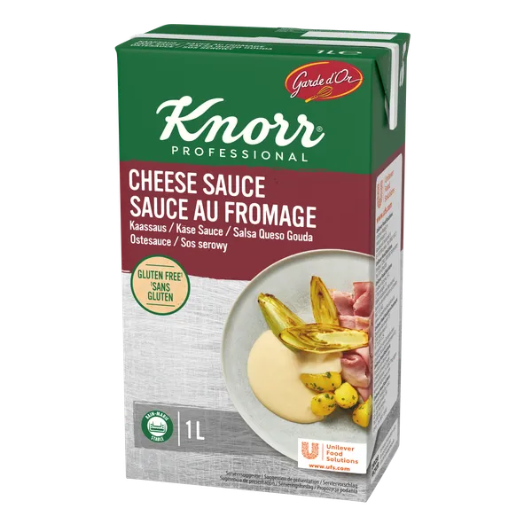 Sūrio padažas KNORR, Garde d'Or, 1 l