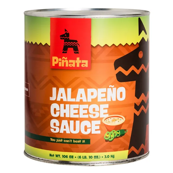 Sūrio padažas PINATA, su jalapenu, 3 kg