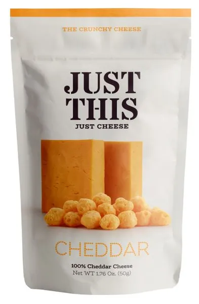 Siera uzkoda JUST THIS Cheddar, 50g