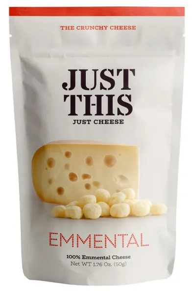 Siera uzkoda JUST THIS Emmental, 50g