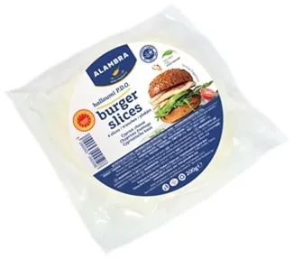 Siers ALAMBRA Halloumi, hamburgeriem, 200g