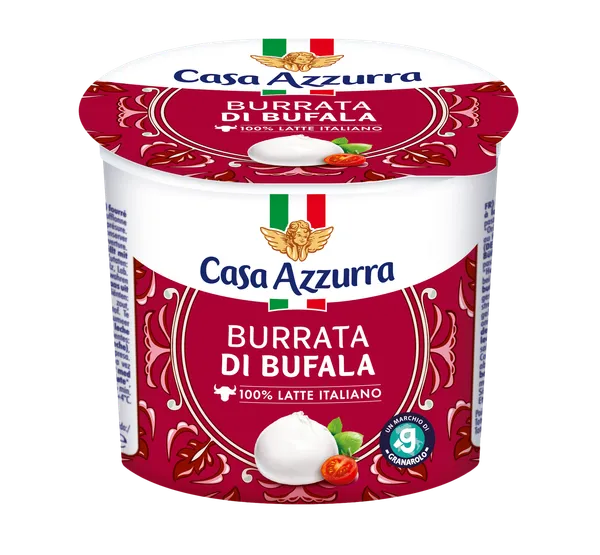Siers Burrata di Bufala CASA AZZURRA200g