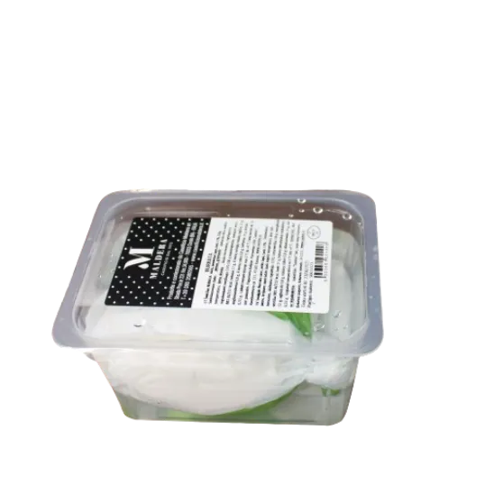 Sūris Burrata MALDERA, įvyniotas į lapus, 350 g