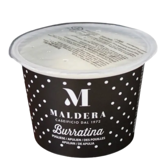 Sūris Burratina MALDERA, dėžutėje, 100 g