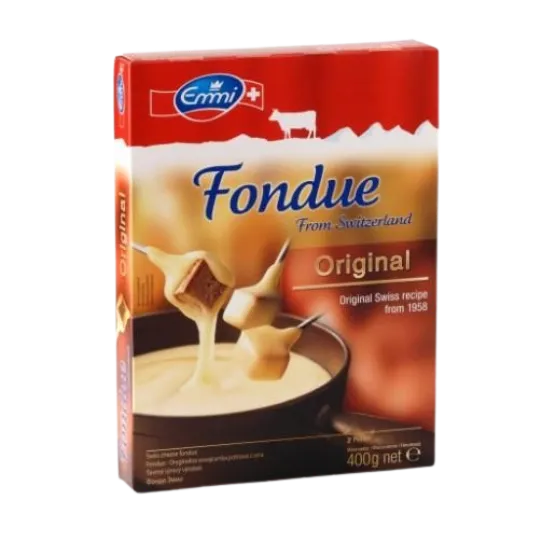 Sūris FONDUE EMMI,40% RSM, 400 g