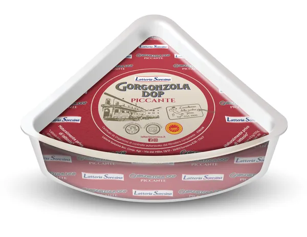 Sūris Gorgonzola LATTERIA SORESSINA, Piccante, PDO, ~1,5 kg