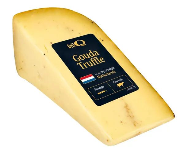 Sūris Gouda DELI Q, su vasariniais trumais, 130g