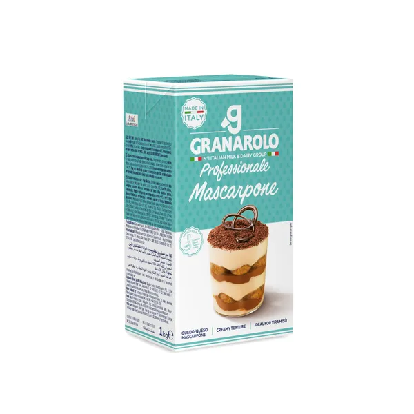 Sūris GRANAROLO PROFESSIONALE, Mascarpone, 1kg, UHT
