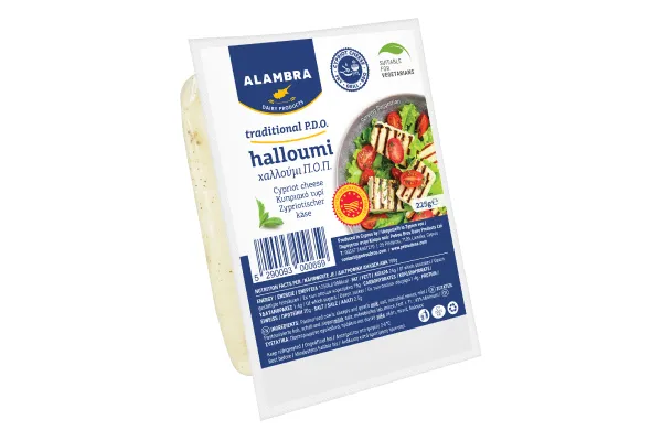Sūris Halloumi ALAMBRA, PDO, 180 g