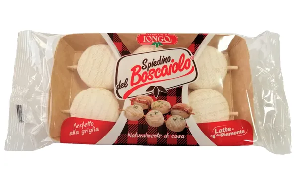 Sūris kepimui Spiedini Boscaiolo Mignon CASEFICIO LONGO, PDO, 2 iešmeliai, 180 g