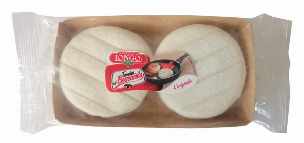 Sūris kepimui Tomino del Boscaiolo CASEFICIO LONGO, klasikinis, PDO, 2 vnt, 180 g