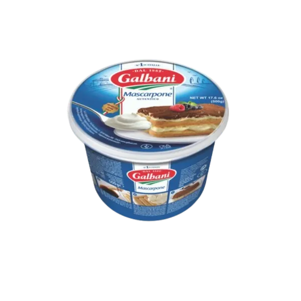 Sūris Maskarpone GALBANI, 40% rieb., 500g (M)