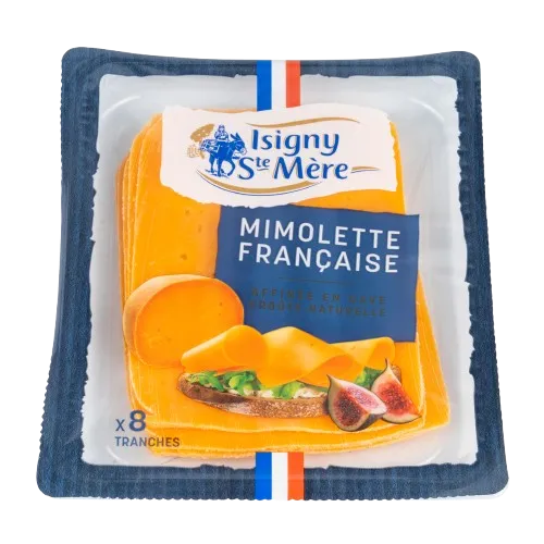 Sūris Mimolette Francaise ISIGNY STE MERE, pjaustytas, 150 g