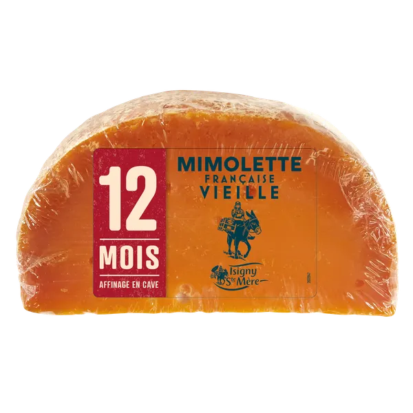 Sūris Mimolette ISIGNY STE MERE, brandintas 12 mėnesių, 150 g