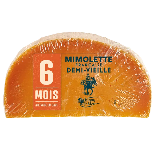 Sūris Mimolette ISIGNY STE MERE, brandintas 6 mėnesius, 165 g