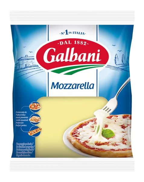 Sūris Mozzarella GALBANI, 300 g