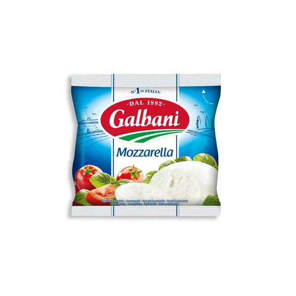 Sūris Mozzarella GALBANI, 45% rieb., 125 g