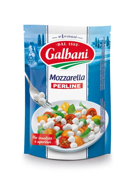 Sūris Mozzarella GALBANI, Perline, 150 g