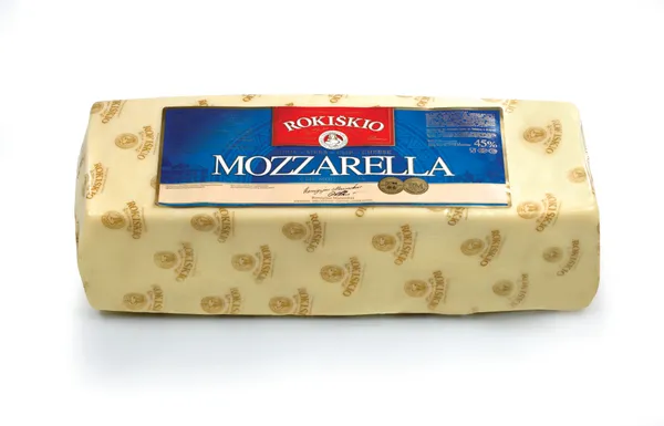 Sūris Mozzarella ROKIŠKIO, 45%, ~2,2 kg