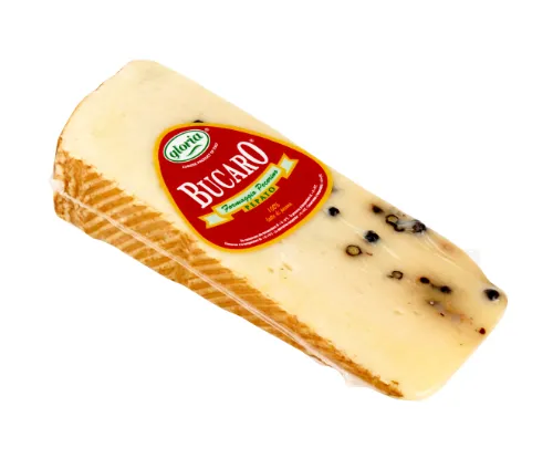 Sūris Pecorino Bucaro AURICCHIO, su juodaisiais pipirais, 250 g