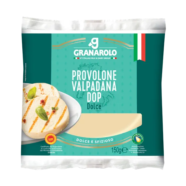 Sūris Provolone Valpadana GRANAROLO, PDO, Dolce, 150 g