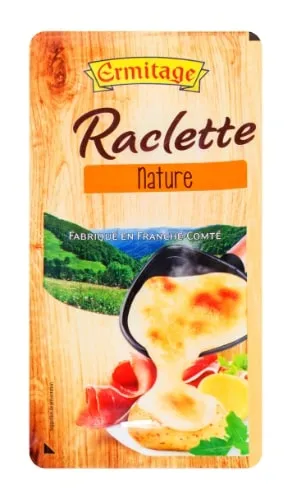 Sūris RACLETTE ERMITAGE, riekelėmis, 45% SM, 200 g