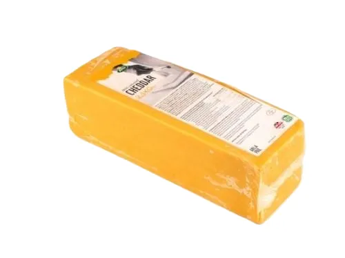 Sūris raudonasis čederis ARLA, blokas, 48% RSM, 2,5 kg