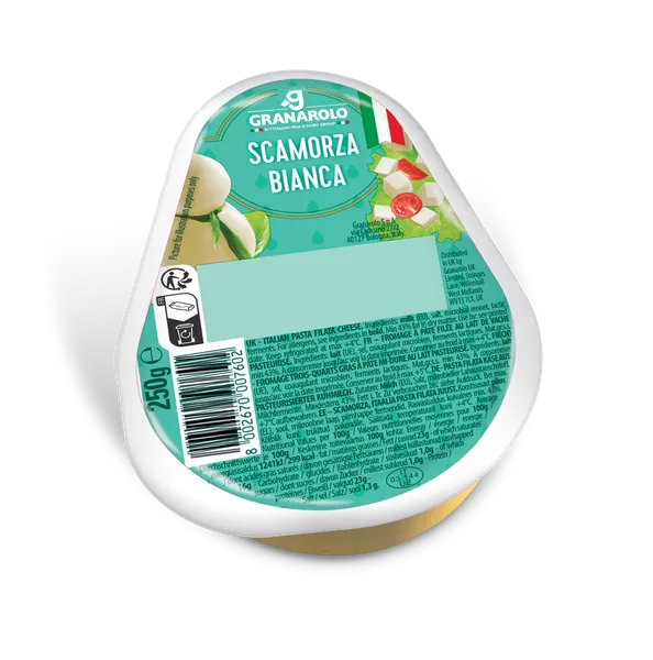 Sūris Scamorza GRANAROLO, Bianca, 250 g