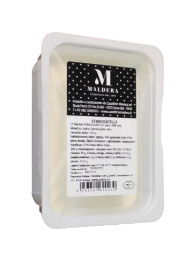 Sūris Stracciatella MALDERA, 250 g