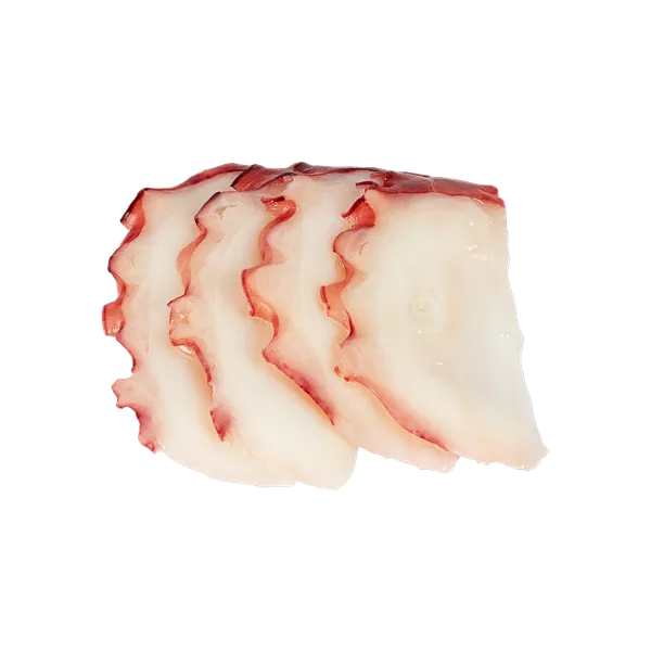 Sušaldyta aštuonkojų filė TAKO, virta, pjaustyta, 20vntx8g, 160 g