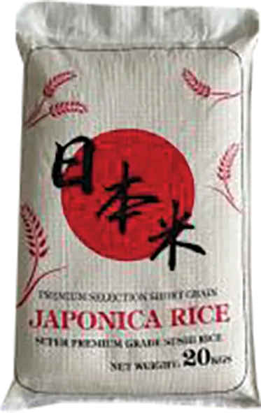Sushi ryžiai JAPONICA, 20kg