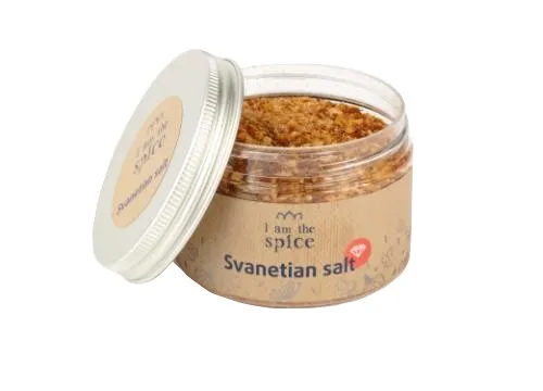 Svanetiškos druskos mišinys I AM THE SPICE, 140 g