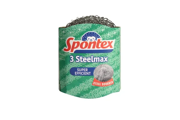 Švammīte metāla 3 STEELMAX, 5,5 x 7,5 x 8 cm, 3 gab.