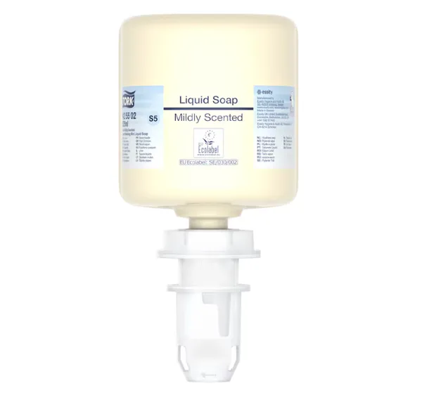 Švelniai pakvepintas skystas rankų muilas TORK,  S5, 425502, 0,525 l