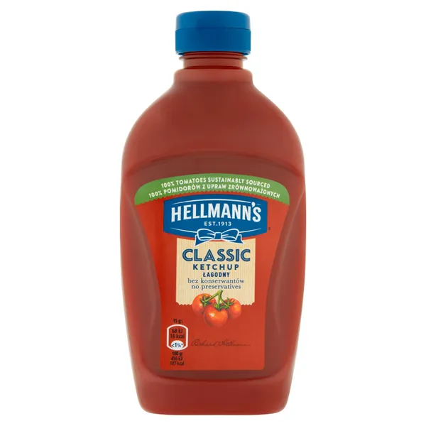 Kečups HELLMANN'S Mild, 840g