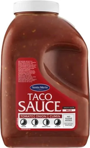 Švelnus Taco padažas SANTA MARIA, 3,7 kg